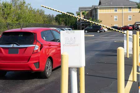 BAi Readers provide hands-free vehicle identification at a large student housing complex near UCF in Orlando FL