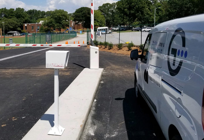 BAi Readers controlling access for parents and faculty at a Charter School in North Carolina