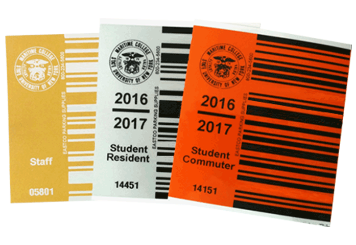 BAi Custom Decals for SUNY Maritime Academy in New York, New York