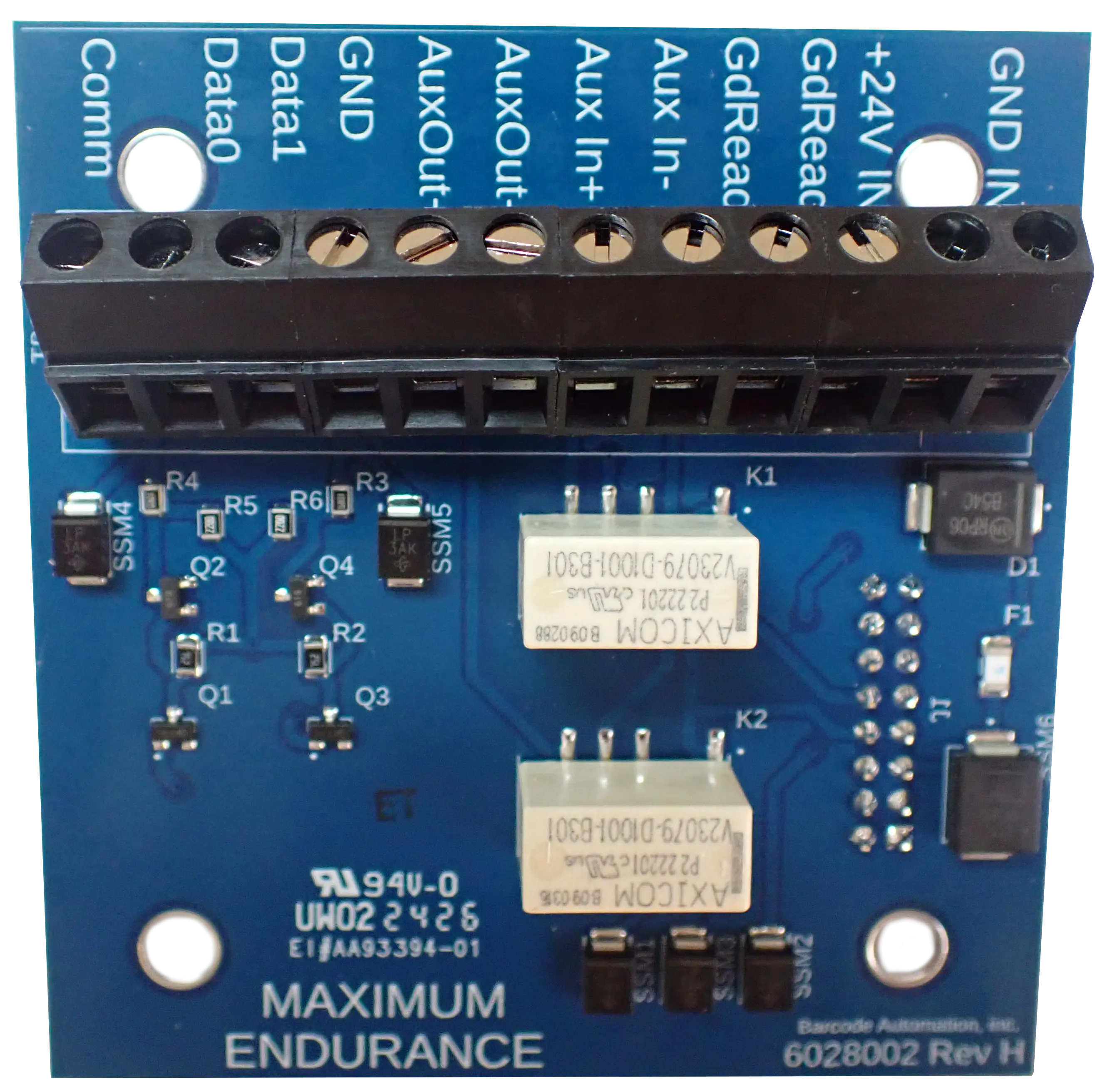BA-440 Maximum Endurance Output Board